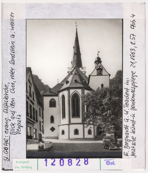 Vorschaubild St. Goar: Stiftskirche, Blick auf den Chor 